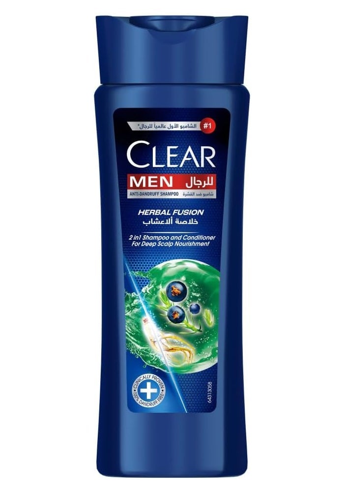 CLEAR Men 2in1 Anti-Dandruff Shampoo & Conditioner - Image 1